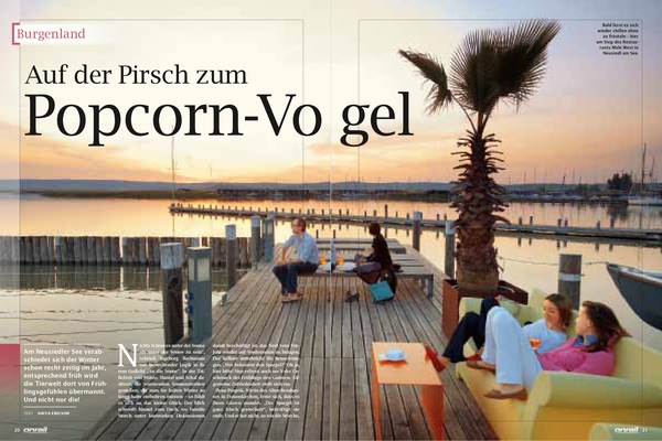 Das große Glück im Universummagazin