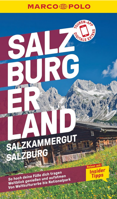 Cover Marco Polo Salzburger Land