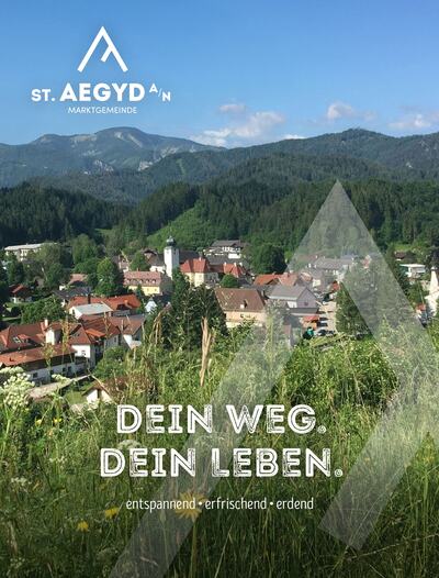 Imagebroschüre St. Aegyd